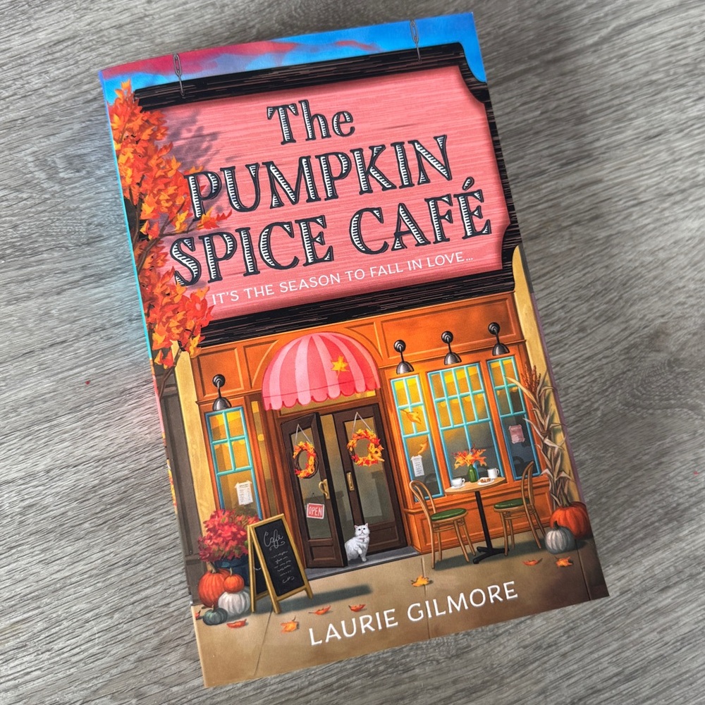 The Pumpkin Spice Cafe Laurie Gilmore